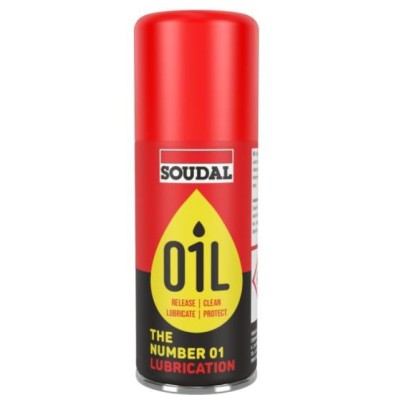 Spray Lubrificante Soudal 01L 25ml