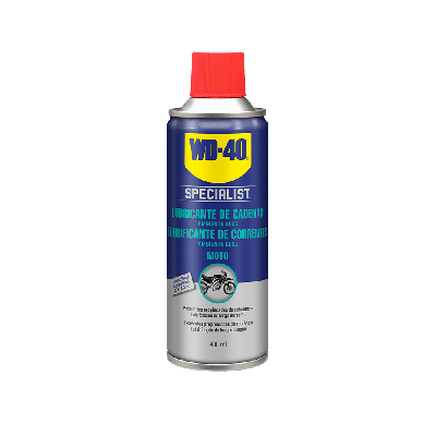 Spray WD-40 Massa P/Corrente Motos 400ml