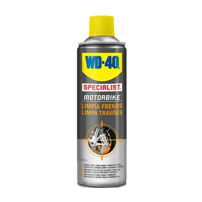 Spray WD-40 Limpa Travões P/Motos 500ml
