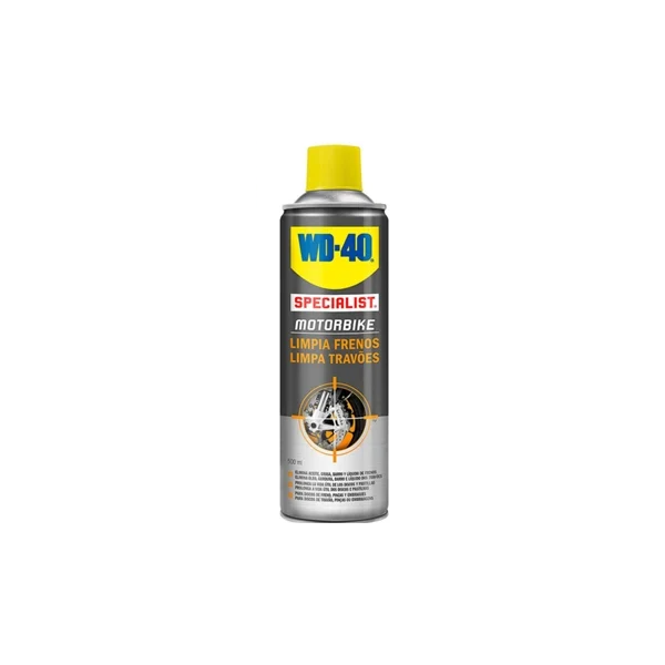 Spray WD-40 Limpa Travões P/Motos 500ml