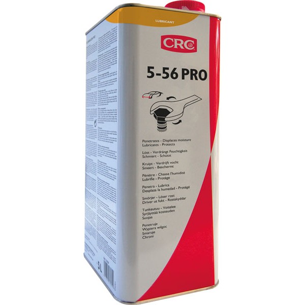 Oleo CRC 5-56 Pro 5 Lt + Pulverizador