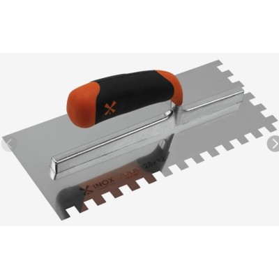 Liçosa C/Bimat. 1 Mão Inox Dentada 8x8 280x120x0,6mm Mondelin