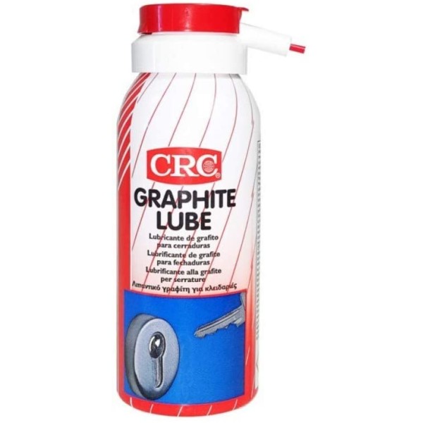 Spray Lubrif. Graphite  P/Fechaduras CRC 100ml