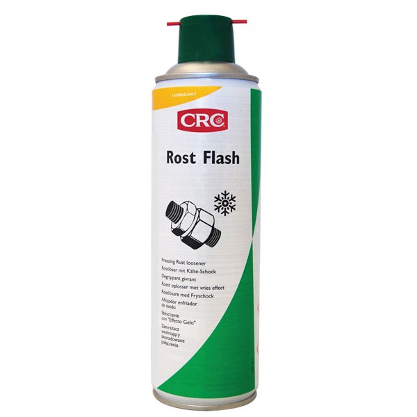 Spray Lubrificante CRC Rost Flash 500 ml