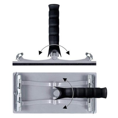 Lixadeira Manual Rectangular P/Parede/Tetos 210x105mm