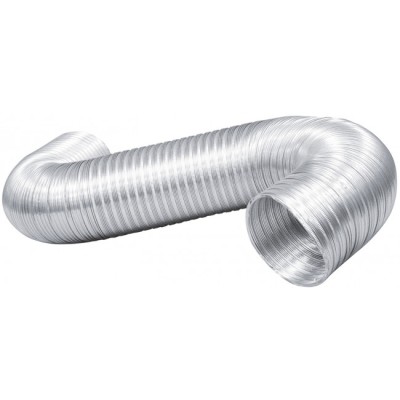 Tubo Aluminio Flex. 150mm (5 mt)