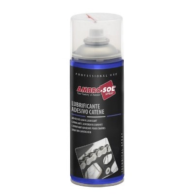 Spray Massa Lubrificante Aderente Correntes G008 400ml Ambro-sol
