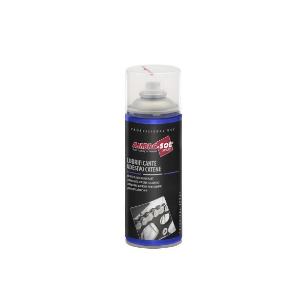 Spray Massa Lubrificante Aderente Correntes G008 400ml Ambro-sol