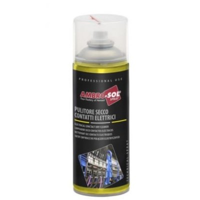 Óleo Spray Limp.Contactos 400ml Ambro-sol