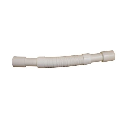 Tubo Sifão Flex. 40/50x40/50 Branco