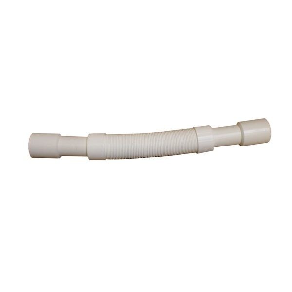 Tubo Sifão Flex. 40/50x40/50 Branco