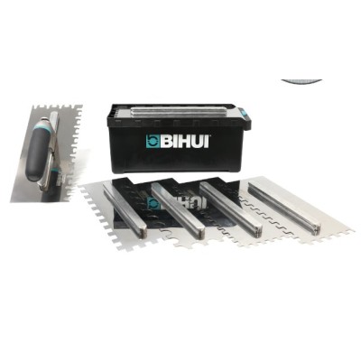 Jogo 8 Liçosa C/Bimat. 1 Mão Inox Dentada 280x120 PTSJG8 Bihui