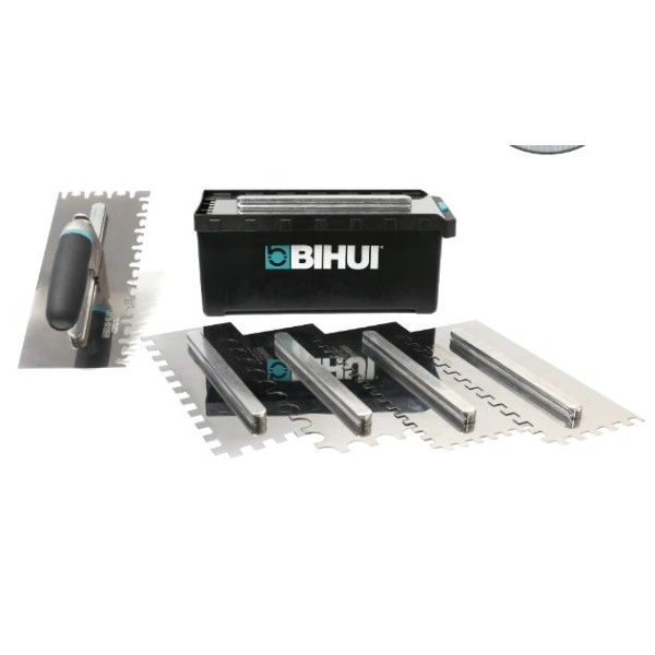 Jogo 8 Liçosa C/Bimat. 1 Mão Inox Dentada 280x120 PTSJG8 Bihui