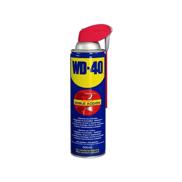 Óleo Spray WD-40 500ml Dupla Acção