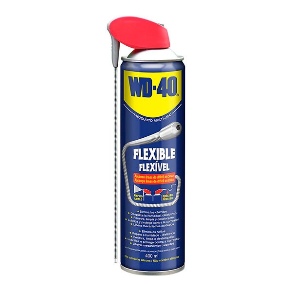 Óleo Spray WD-40 400ml Flexivel