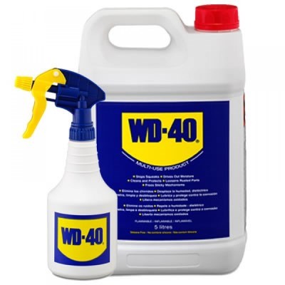 Óleo Spray WD-40 5Lt + Aplicador