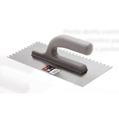 Liçosa C/Plast. 1 Mão Inox Dentada 10x10 270x130x0,7 Bellota 2587410
