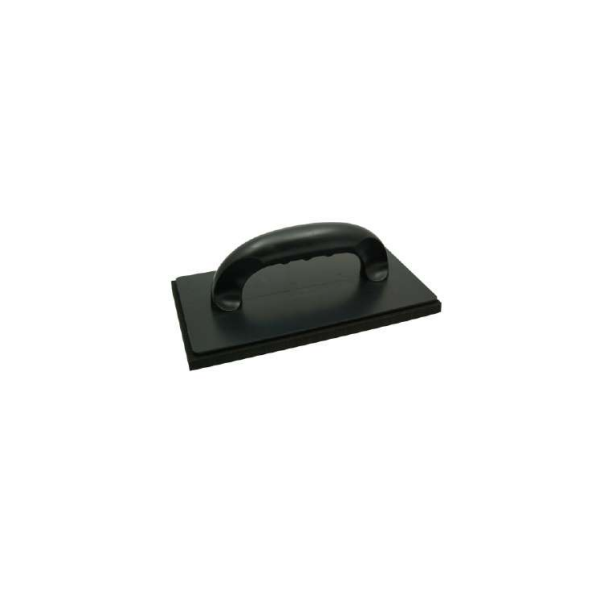 Talocha Vipro C/Borracha Preta 10mm 130x250mm