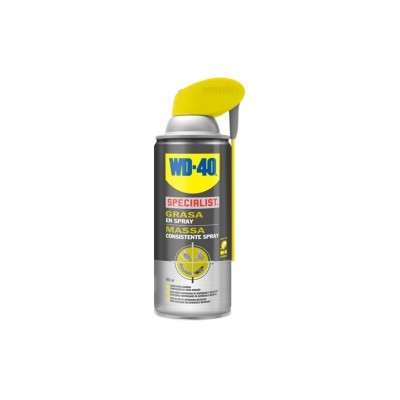 Óleo Spray WD-40 Massa Consist. 400ml Dupla Acção