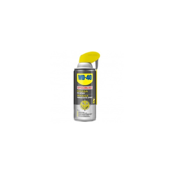 Óleo Spray WD-40 Massa Consist. 400ml Dupla Acção