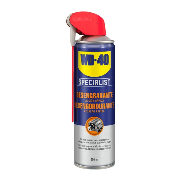 Óleo Spray WD-40 Desengoudurante 400ml Dupla Acção