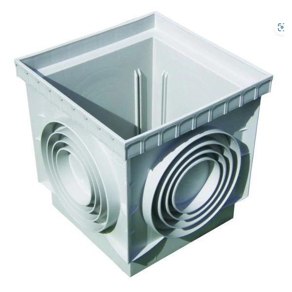 Caixa Esgoto PVC C/Tampa 200x200