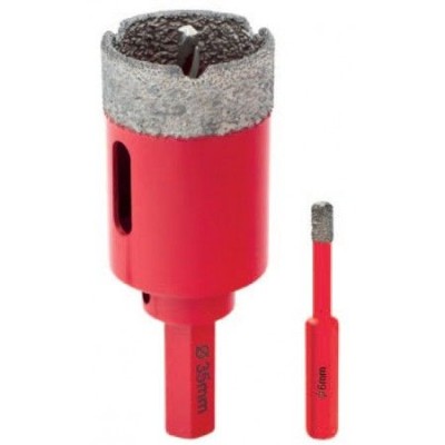 Broca Craniana P/Cerâmica 14mm P/Berbequim