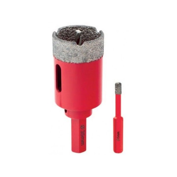 Broca Craniana P/Cerâmica 14mm P/Berbequim