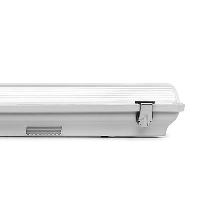 Armadura P/2 Lamp. Tubo Led 18W 120cm IP65