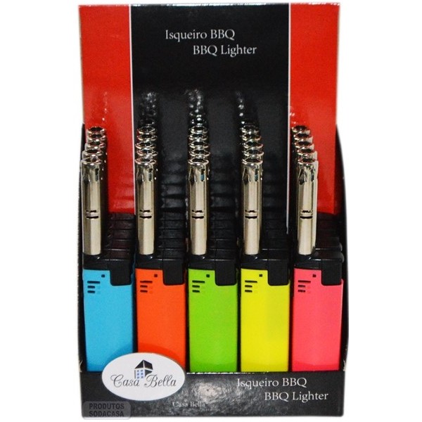 Isqueiro Turbo Flame 12,5cm