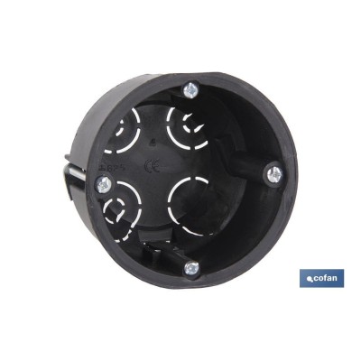 Caixa Encastrar P/Aparelhagem 68x46mm 4 Ent.