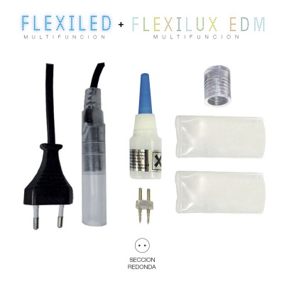 Alimentador Conetor P/Mang. Led