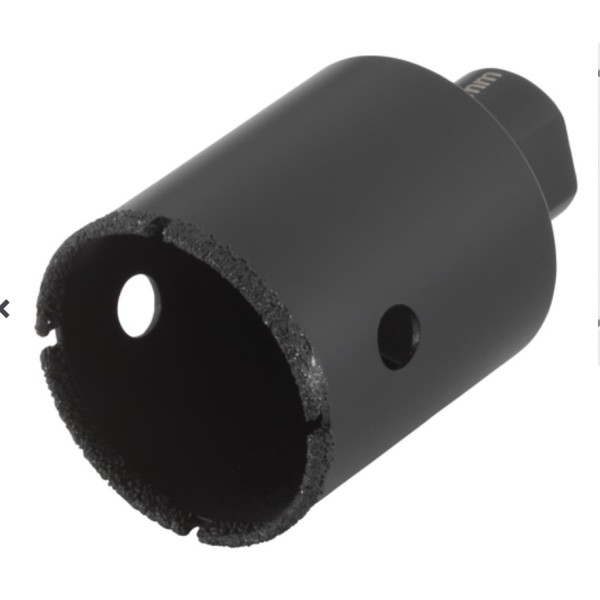 Broca Craniana P/Cerâmica M14 x 35mm Wolfcraft 5943000