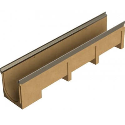 Canal Betão Polimero N150 1000mm H22 C250