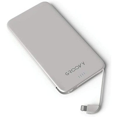 Power Bank Lightning Groovy