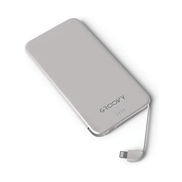 Power Bank Lightning Groovy