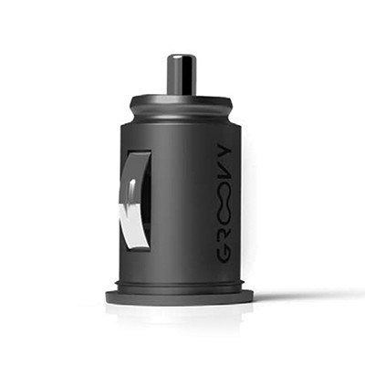Carregador Isqueiro 2 USB P/Telemovel Groovy