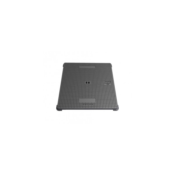 Tampa Eletricidade Quad. Lisa F.Fundido B125 60x60 