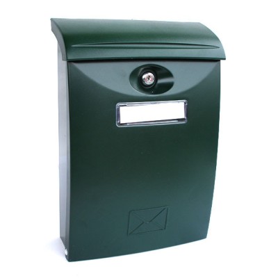 Caixa Correio Aluminio 4-400x240x80