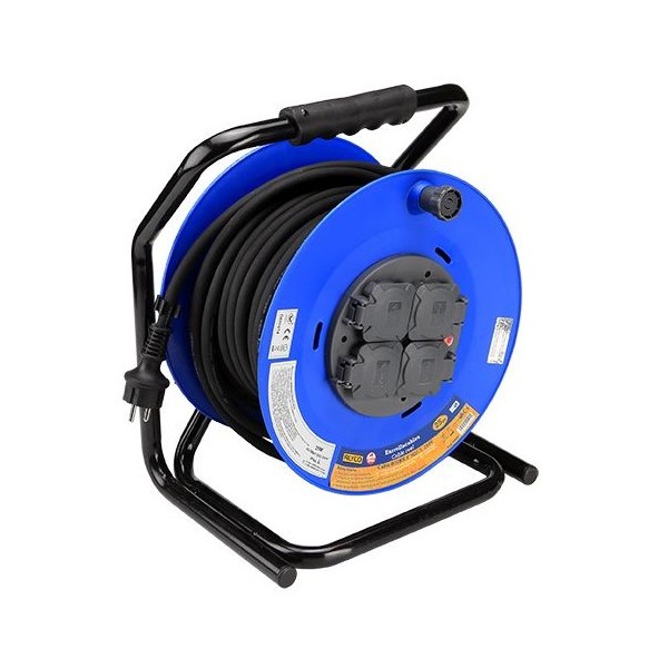 Extenção C/Enr. Electrica 25mt 3x2,5mm IP44