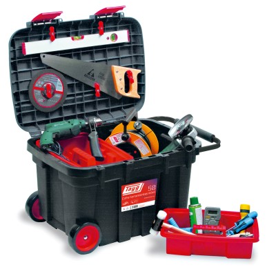 Mala Ferramenta C/Rodas Nº53 775x472x493mm Tayg 153006