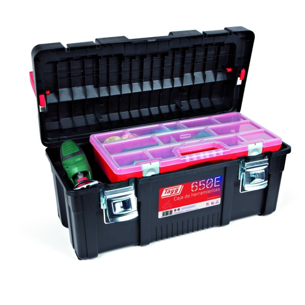 Mala Ferramenta Nº600 600x305x295mm Tayg 167003