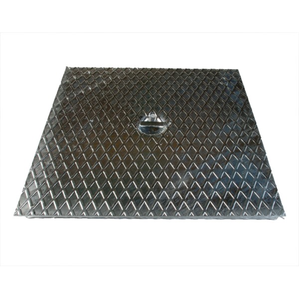 Tampa Saneam. Rasa Galv. 500x500mm