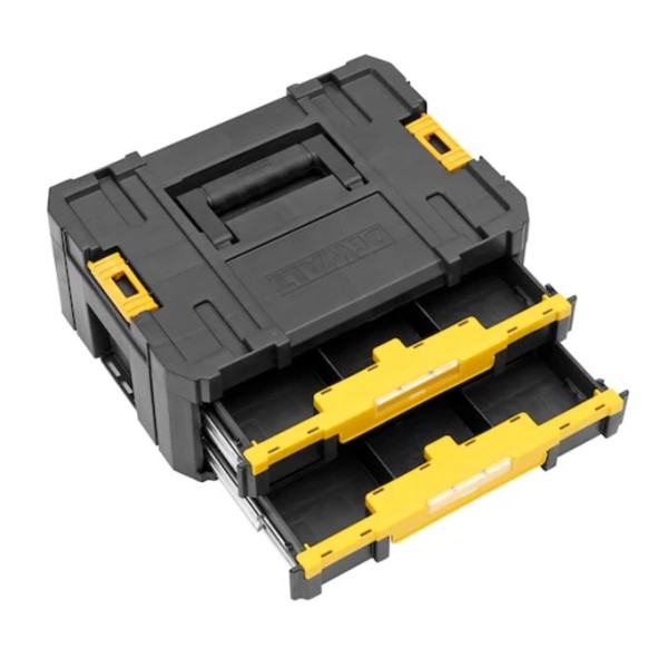 Mala Dewalt Organizadora 2 Gavetas Tstak II +Tstak IV DWST83395-1