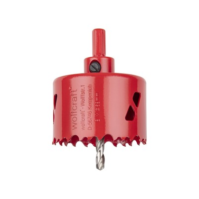 Broca Craneana Bi-Metal 80mm C/Adapt.