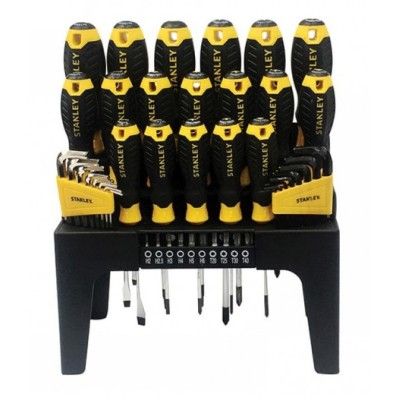 Jogo 44 Chaves Estrela/Fend./Sext.Int./Torx Stanley STHT0-74958
