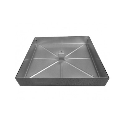 Tampa Saneam.S.Ligeira Reba. Galv. 300x300x50mm
