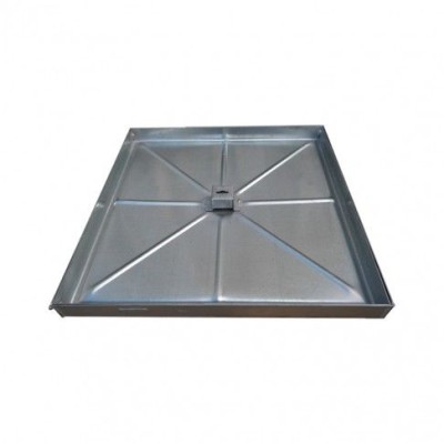 Tampa Saneam.S.Ligeira Reba. Galv. 700x700x25mm