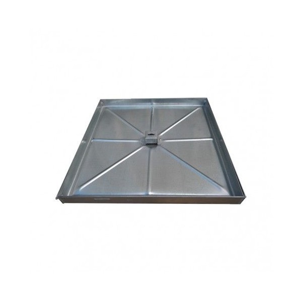 Tampa Saneam.S.Ligeira Reba. Galv. 700x700x25mm