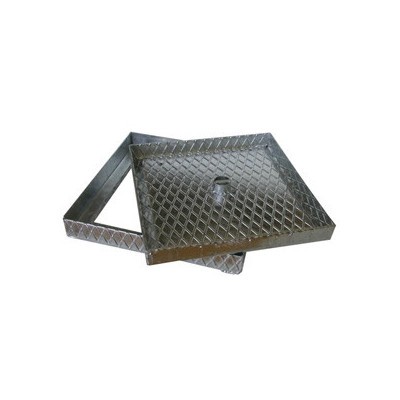 Tampa Saneam. Reba. Galv. 800x800x50mm C250